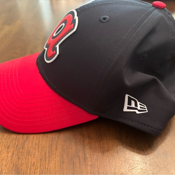 New Era Vibrant Red Cap with Black Interior - Picture 2 of 4